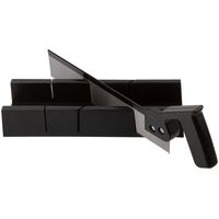 Стусло с пилой пластиковое 300 мм х 65 мм (прямоугольное) FIT DIY 41231