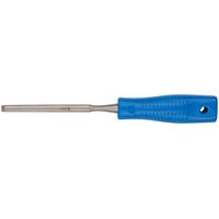 Стамеска полукруглая с пластиковой ручкой  6 мм FIT IT 43140