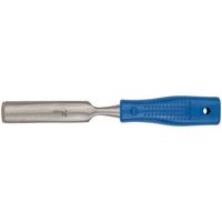 Стамеска полукруглая с пластиковой ручкой 24 мм FIT IT 43147