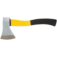 Топор кованая усиленная сталь, усиленная фиберглассовая ручка  800 гр. FIT IT 46208