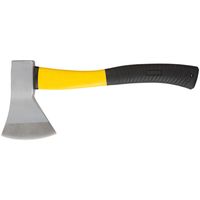 Топор кованая усиленная сталь, усиленная фиберглассовая ручка 1000 гр. FIT IT 46210