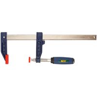 Струбцина тип "F" усиленная, мягкая ручка 80х300 мм FIT IT 59155