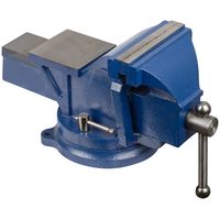 Тиски станочные поворотные усиленные 125 мм ( 10 кг ) FIT IT 59728