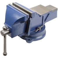 Тиски станочные поворотные усиленные 150 мм ( 14 кг ) FIT IT 59729