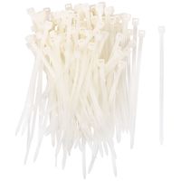 Хомуты нейлоновые, белые д/проводов 100 шт.,  80x2,5 мм FIT IT 60408