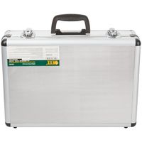 Ящик для инструмента алюминиевый (43 х 31 х 13 см) FIT IT 65620