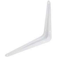 Уголок-кронштейн белый 125х150 мм (0,7 мм) FIT DIY 66021