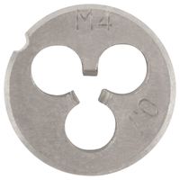 Плашка метрическая, легированная сталь  М4х0,7 мм FIT IT 70821