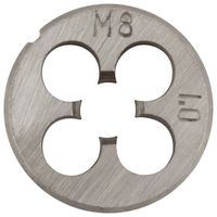 Плашка метрическая, легированная сталь  М8х1,0 мм FIT IT 70824