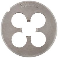 Плашка метрическая, легированная сталь М12х1,75 мм FIT IT 70830