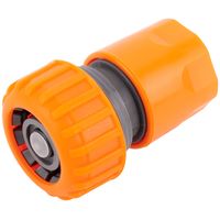 Соединитель пластиковый с автостопом 3/4'' FIT IT 77704