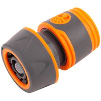 Соединитель двухкомпонентный с автостопом 3/4'' FIT IT 77744