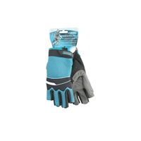 Перчатки комбинированные облегченные, открытые пальцы, AKTIV, XL Gross 90317