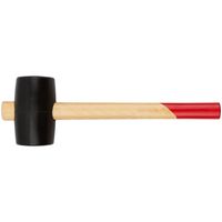Киянка резиновая, деревянная ручка 50 мм ( 300 гр ) КУРС 45350