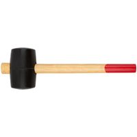 Киянка резиновая, деревянная ручка 70 мм ( 750 гр ) КУРС 45375