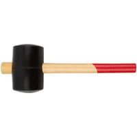 Киянка резиновая, деревянная ручка 90 мм ( 1200 гр ) КУРС 45390