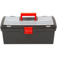 Ящик для инструмента пластиковый 16" (40,5 x 21,5 x 16 см) КУРС РОС 65504