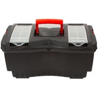 Ящик для инструмента пластиковый 22" (56 х 33 х 29 см) КУРС РОС 65560