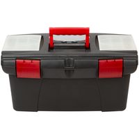 Ящик для инструмента пластиковый 19" (49 х 27,5 х 24 см) КУРС РОС 65569