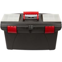 Ящик для инструмента пластиковый 22" (56,5 х 32,5 х 29 см) КУРС РОС 65570