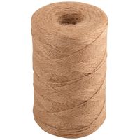 Шпагат джутовый, 2-ниточный, 1120 текс, 500 м КУРС РОС 68266