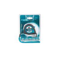 Рулетка Ergonomisch, 3 м x 16 мм, магнитный обрезиненный зацеп Gross 31101