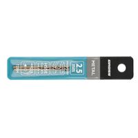Сверло спиральное по металлу, 2,5 мм, HSS-Co, 2 шт Gross 72304