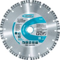 Диск алмазный, 125 х 22,2 мм, лазерная приварка сегментов, сухая резка Gross 73003