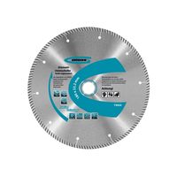 Диск алмазный, 150 х 22,2 мм, турбо-сегментный, сухая резка Gross 73022