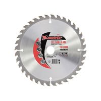 Пильный диск по дереву, 150 х 20 мм, 48 зубьев, кольцо 16/20 Matrix Professional 73216