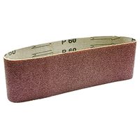 Лента абразивная бесконечная, P 100, 100 х 610 мм, 10 шт Matrix 74265