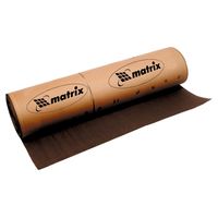 Шкурка на тканевой основе, P 220, 1000 мм х 20 м, водостойкая Matrix 75295