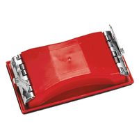 Брусок для шлифования, 210 х 105 мм, пластиковый с зажимами Matrix 75830