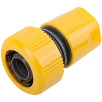 Соединитель пластиковый 3/4" КУРС 76402