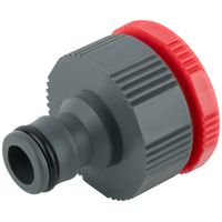 Адаптер внешний пластиковый 3/4" - 1" КУРС 76412