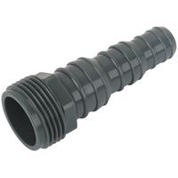Адаптер внутренний пластиковый 1/2" - 5/8" - 3/4" с резьбой 3/4" КУРС 76416