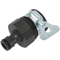 Адаптер внешний с хомутом 3/4" КУРС 76421