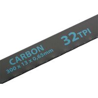 Полотна для ножовки по металлу, 300 мм, 32 TPI, Carbon, 2 шт Gross 77718