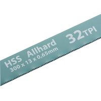 Полотна для ножовки по металлу, 300 мм, 32 TPI, HSS, 2 шт Gross 77723