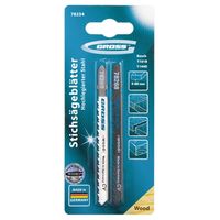 Полотна для электролобзика  по дереву, 2 шт, ( 3101-T101B ) Gross 78260