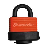 Замок навесной всепогодный, 40 мм Matrix 91820