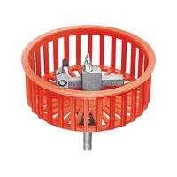 Сверло по кафелю круговое (балеринка) с защитной решеткой Matrix 88240