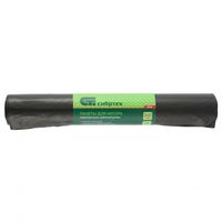 Пакеты для мусора 240 л x 10 шт, пвд, сверхпрочные, длинный ролик, РоссияСибртех 92750