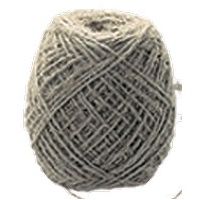 Шпагат льнопеньковый, 1,6 мм, L 80 м, Россия Сибртех 93870