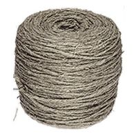 Шпагат льнопеньковый, 1,6 мм, L 100 м, Россия Сибртех 93874