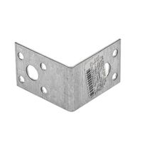 Крепежный уголок 2 мм, КU 50 x 50 x 35 мм Россия Сибртех 46401