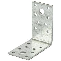 Крепежный уголок 2,5 мм, КU 70 x 70 x 40 мм Россия Сибртех 464023