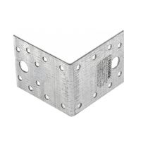 Крепежный уголок 2 мм, КU 70 x 70 x 55 мм Россия Сибртех 46403