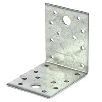 Крепежный уголок 2,5 мм, КU 70 x 70 x 55 мм Россия Сибртех 464033