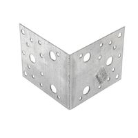 Крепежный уголок 2 мм, КU 105 x 105 x 90 мм Россия Сибртех 46406